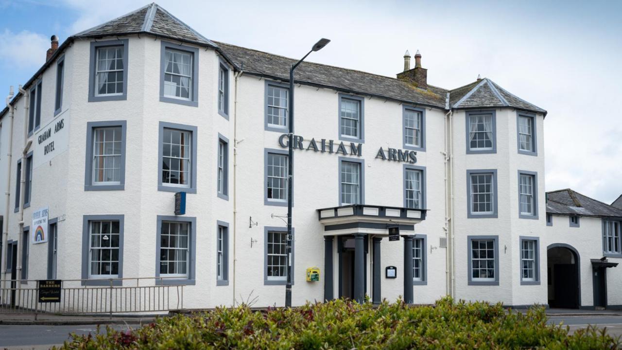 Graham Arms Inn Longtown Exterior foto